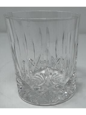 Royal Crystal Rock, OPERA 12 Sided Alternating Cuts Double Old Fashioned, 3 5/8"